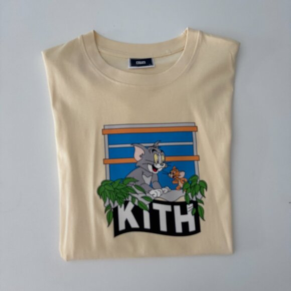 Kith Tom and Jerry Men's Tee NWOT, Size XL - Picture 3 of 15